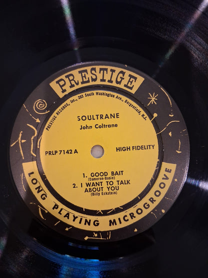 John Coltrane With Red Garland – Soultrane