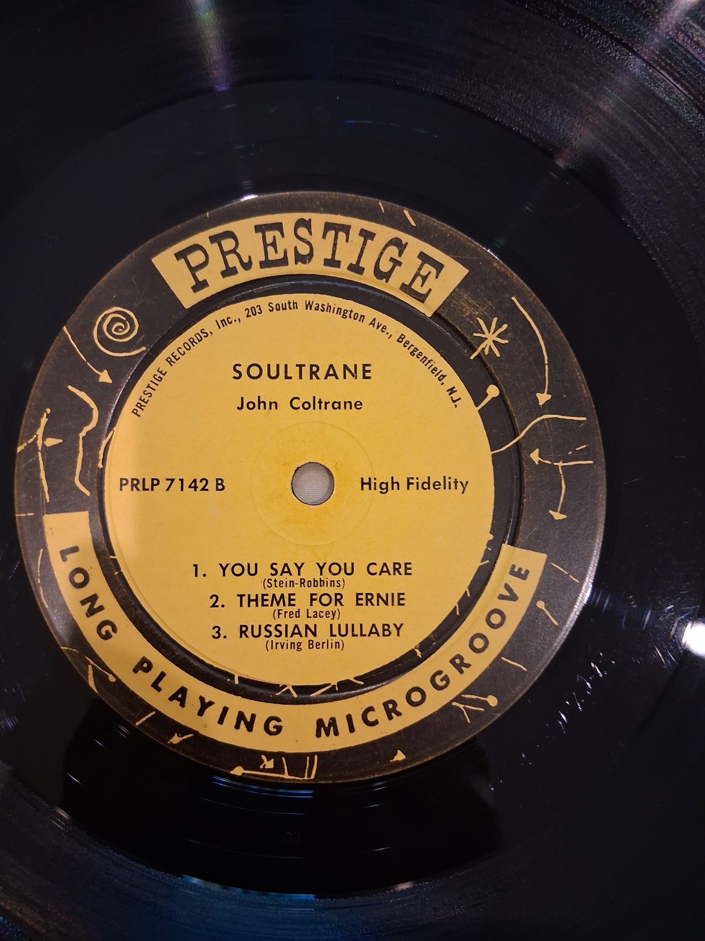 John Coltrane With Red Garland – Soultrane