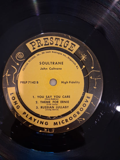 John Coltrane With Red Garland – Soultrane