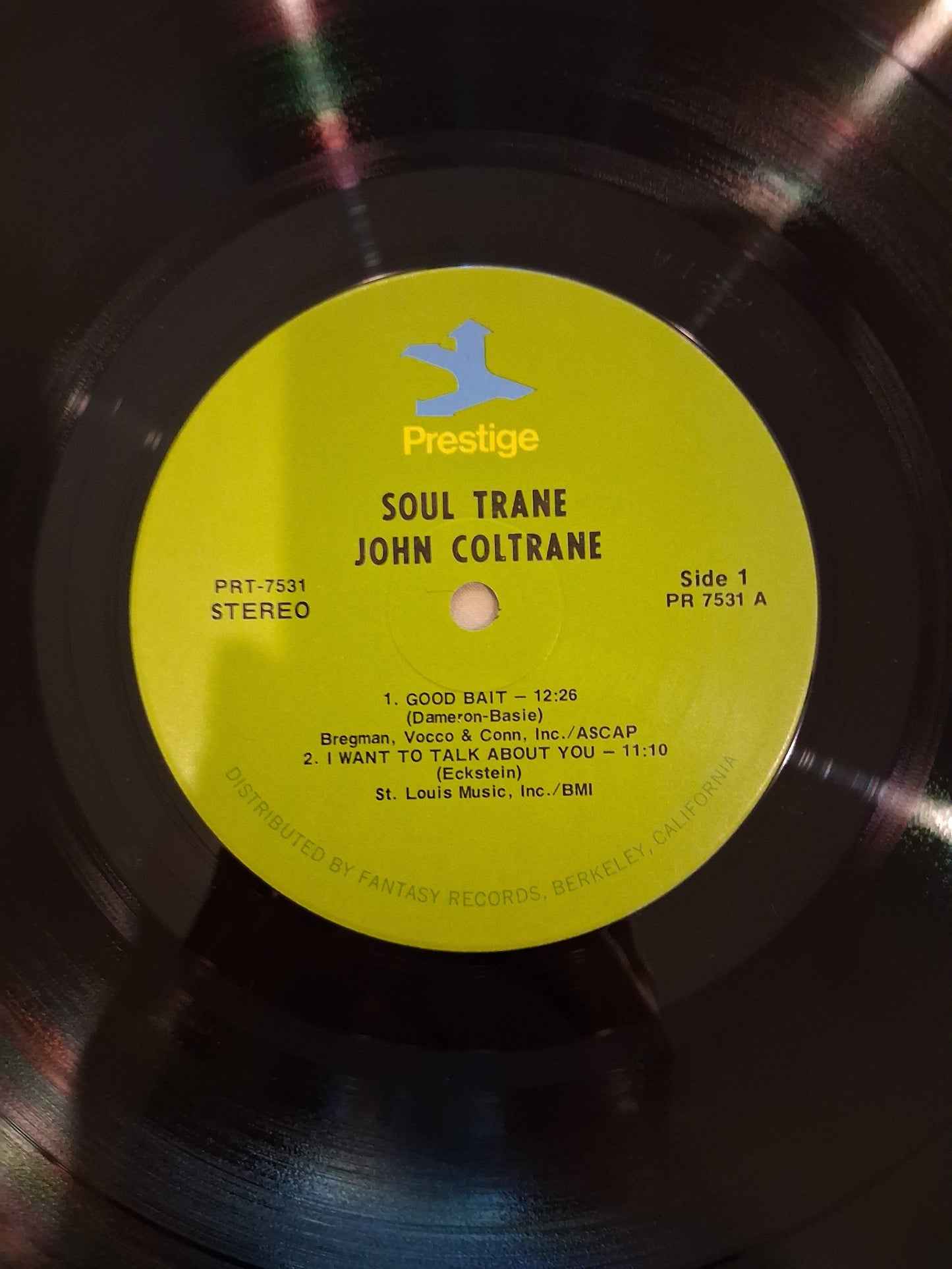 John Coltrane With Red Garland – Soultrane
