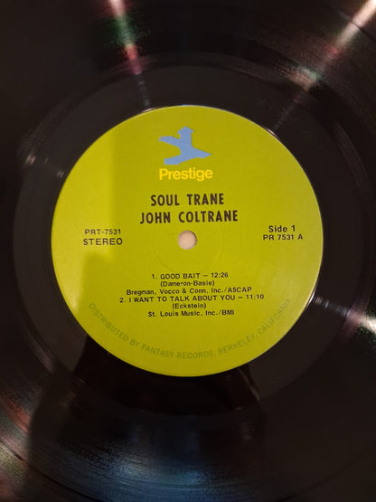 John Coltrane With Red Garland – Soultrane