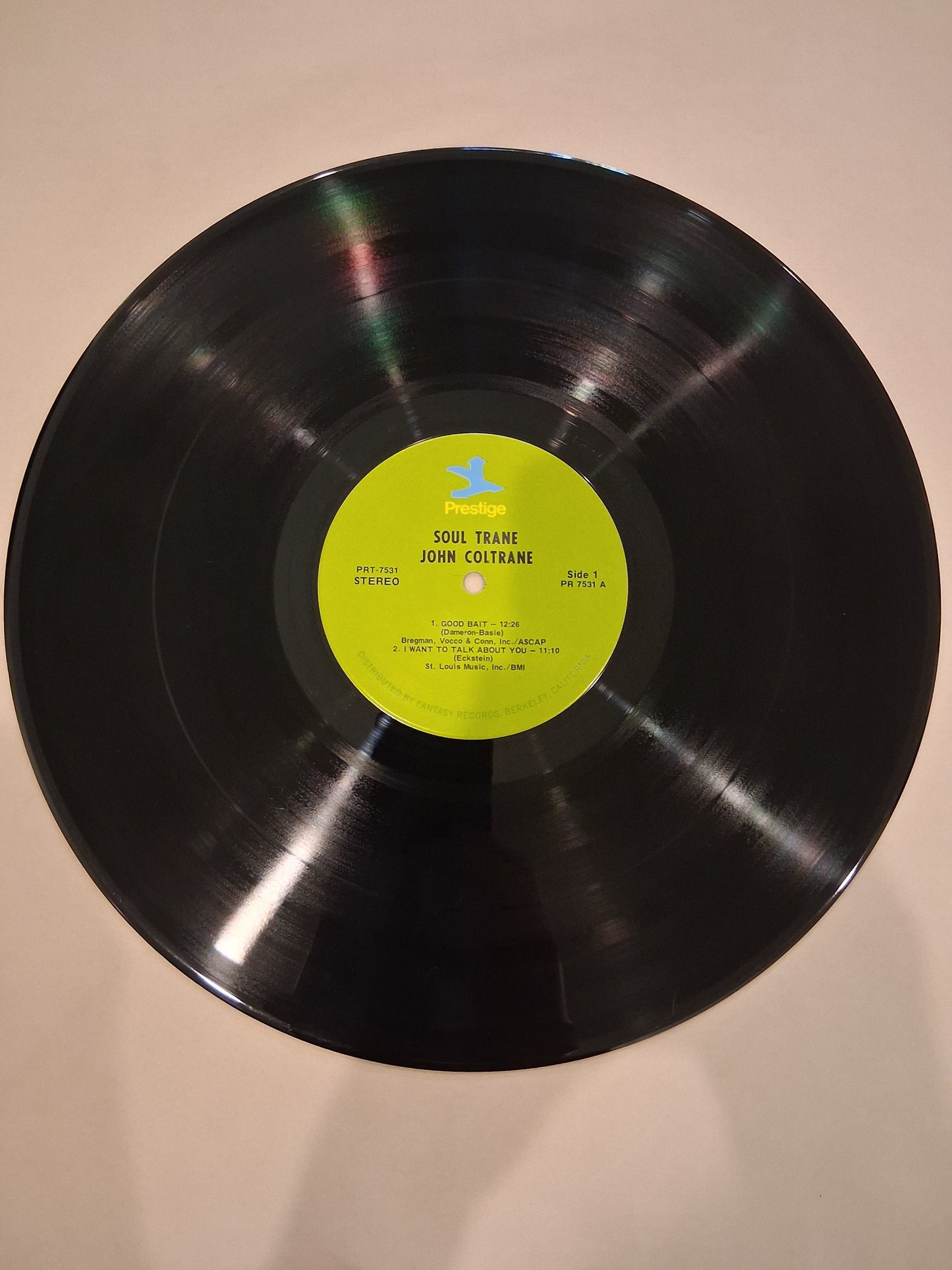 John Coltrane With Red Garland – Soultrane