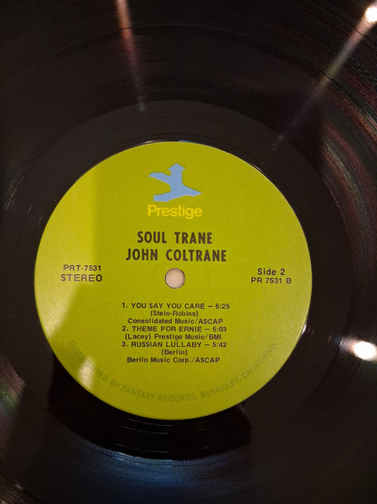 John Coltrane With Red Garland – Soultrane