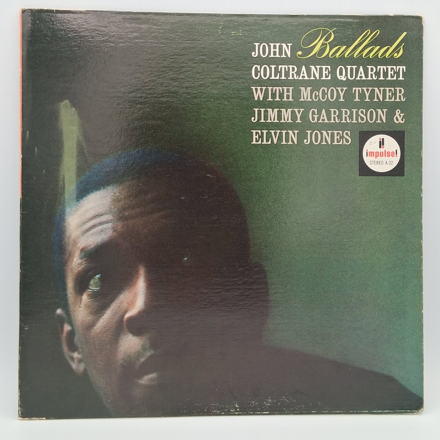 John Coltrane Quartet with McCoy Tyner, Jimmy Garrison & Elvin Jones – Ballads