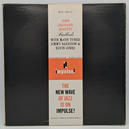 John Coltrane Quartet with McCoy Tyner, Jimmy Garrison & Elvin Jones – Ballads