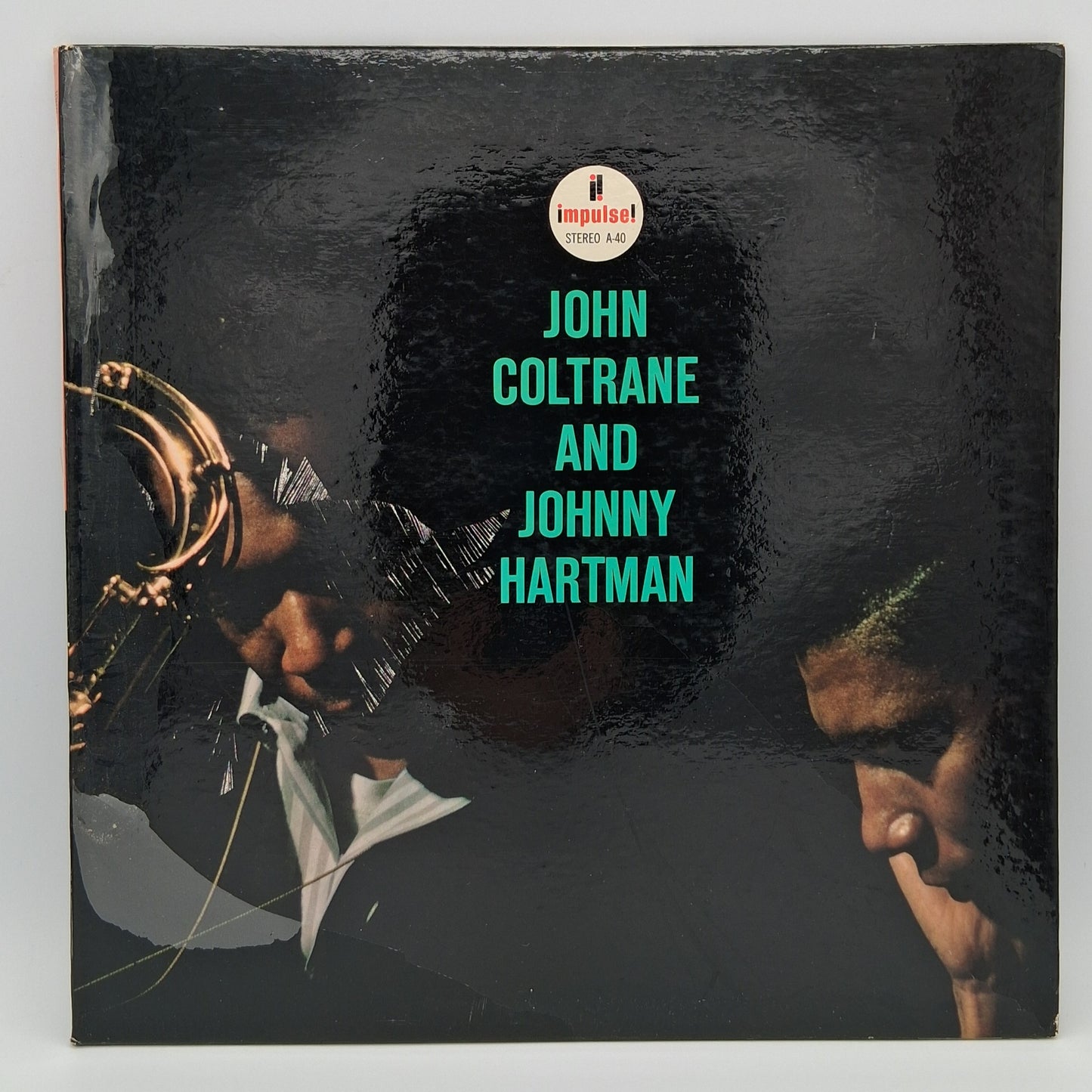 John Coltrane And Johnny Hartman – John Coltrane And Johnny Hartman