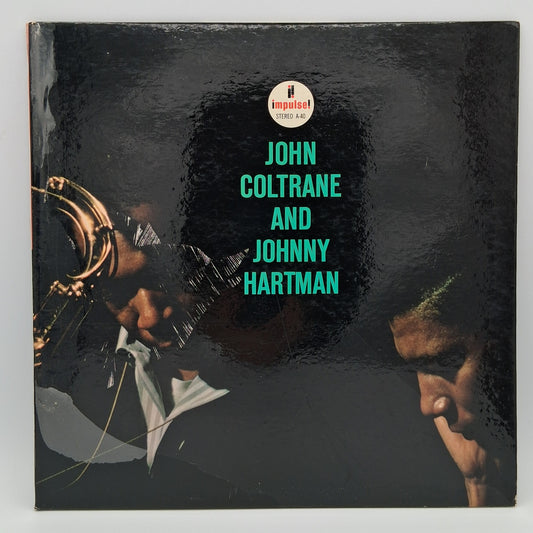 John Coltrane And Johnny Hartman – John Coltrane And Johnny Hartman