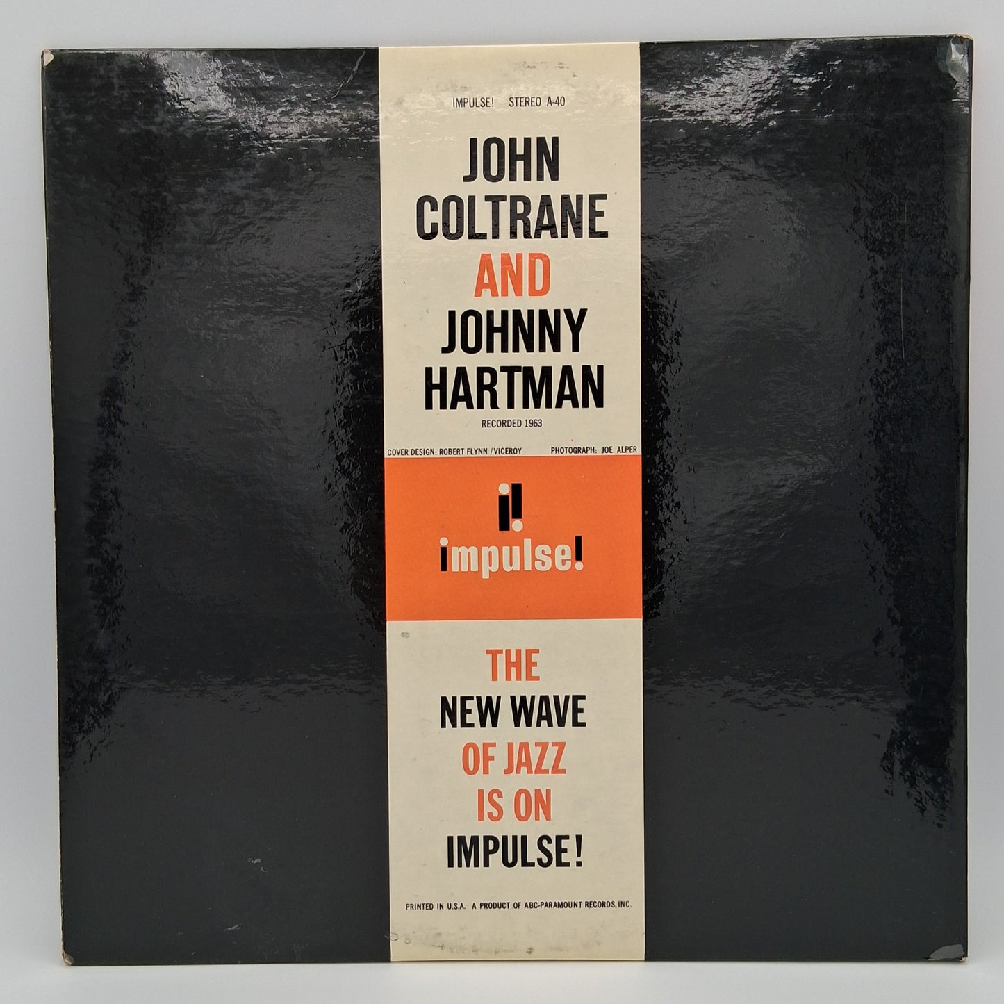 John Coltrane And Johnny Hartman – John Coltrane And Johnny Hartman