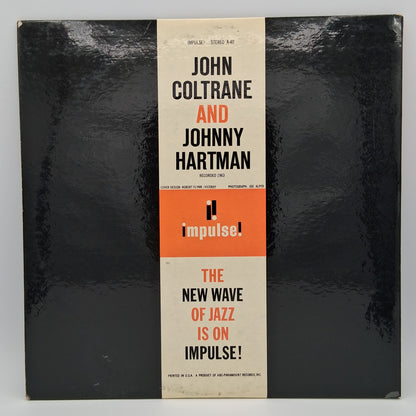 John Coltrane And Johnny Hartman – John Coltrane And Johnny Hartman