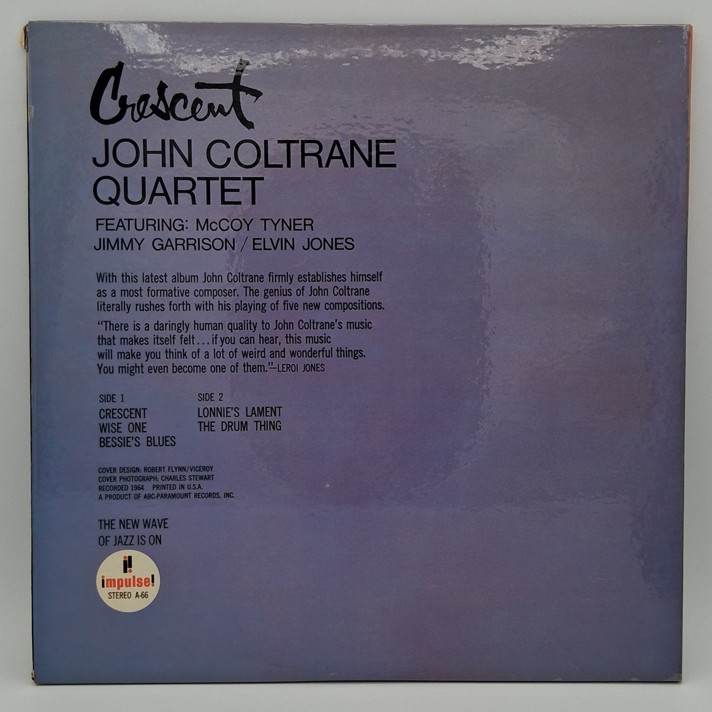 John Coltrane Quartet – Crescent