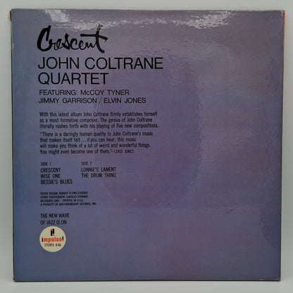 John Coltrane Quartet – Crescent