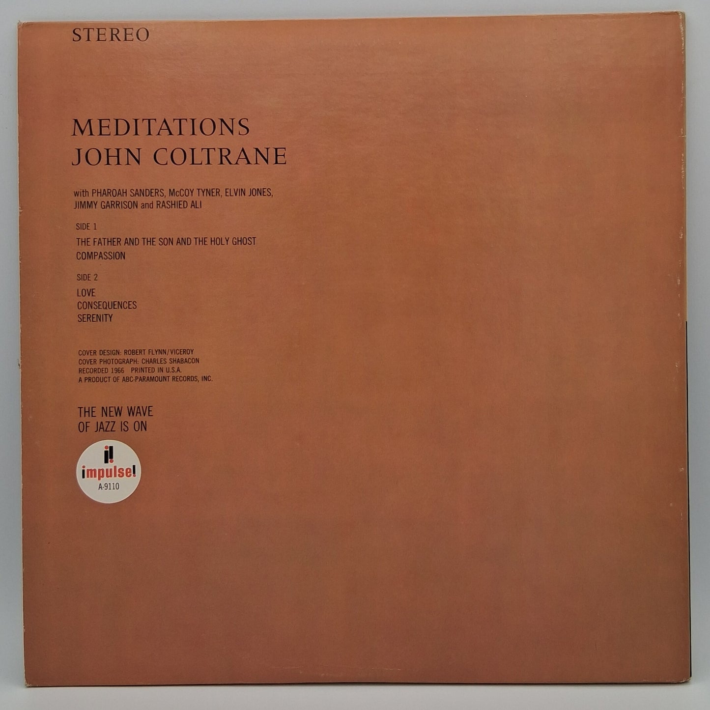 John Coltrane – Meditations