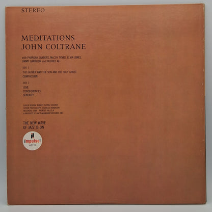 John Coltrane – Meditations