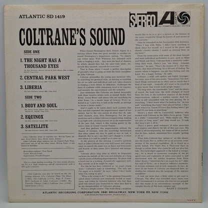 John Coltrane – Coltrane's Sound