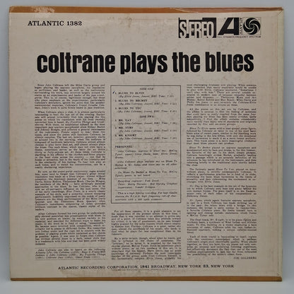John Coltrane – Coltrane Plays The Blues