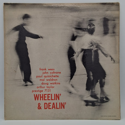 Frank Wess, John Coltrane, Paul Quinichette, Mal Waldron, Doug Watkins, Arthur Taylor – Wheelin' & Dealin'