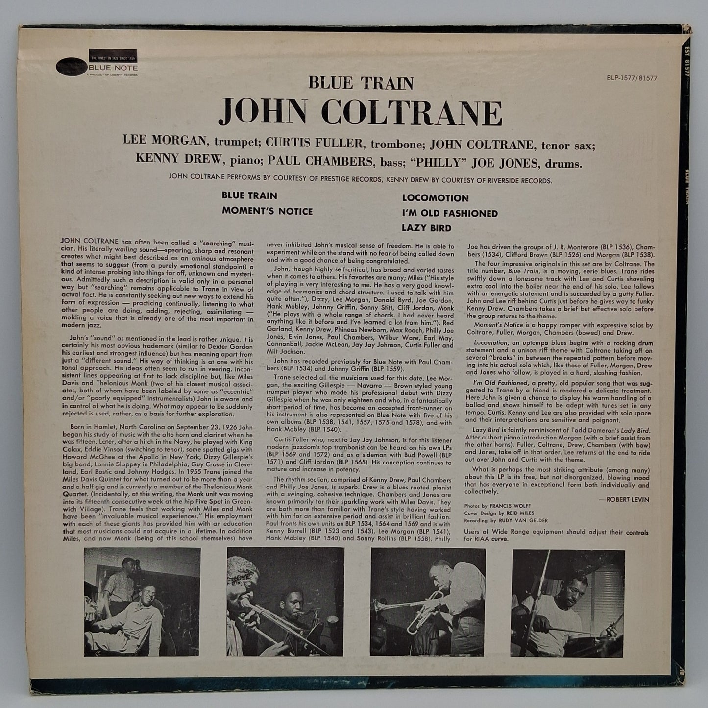 John Coltrane – Blue Train