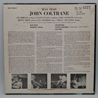John Coltrane – Blue Train