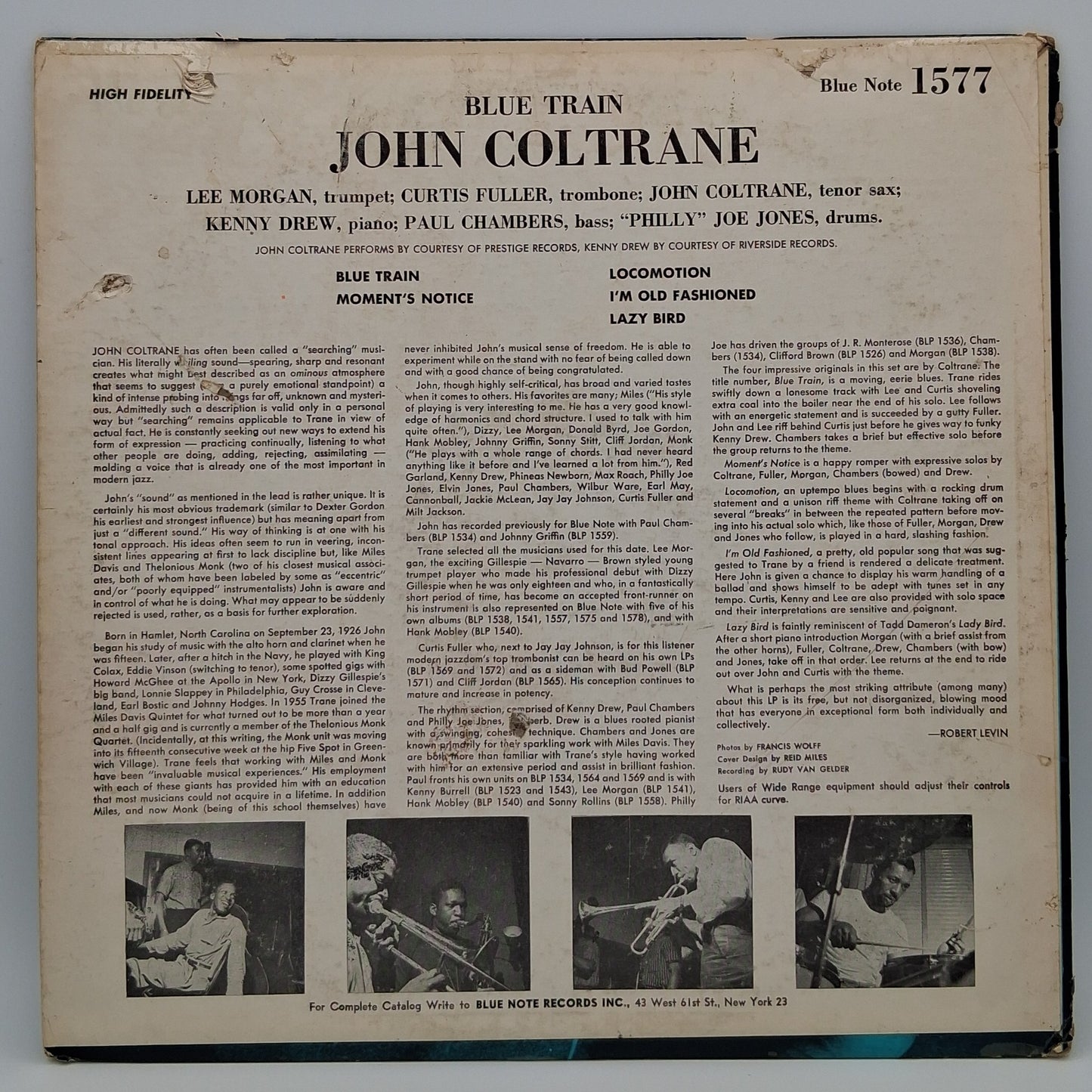 John Coltrane – Blue Train