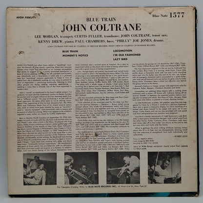 John Coltrane – Blue Train