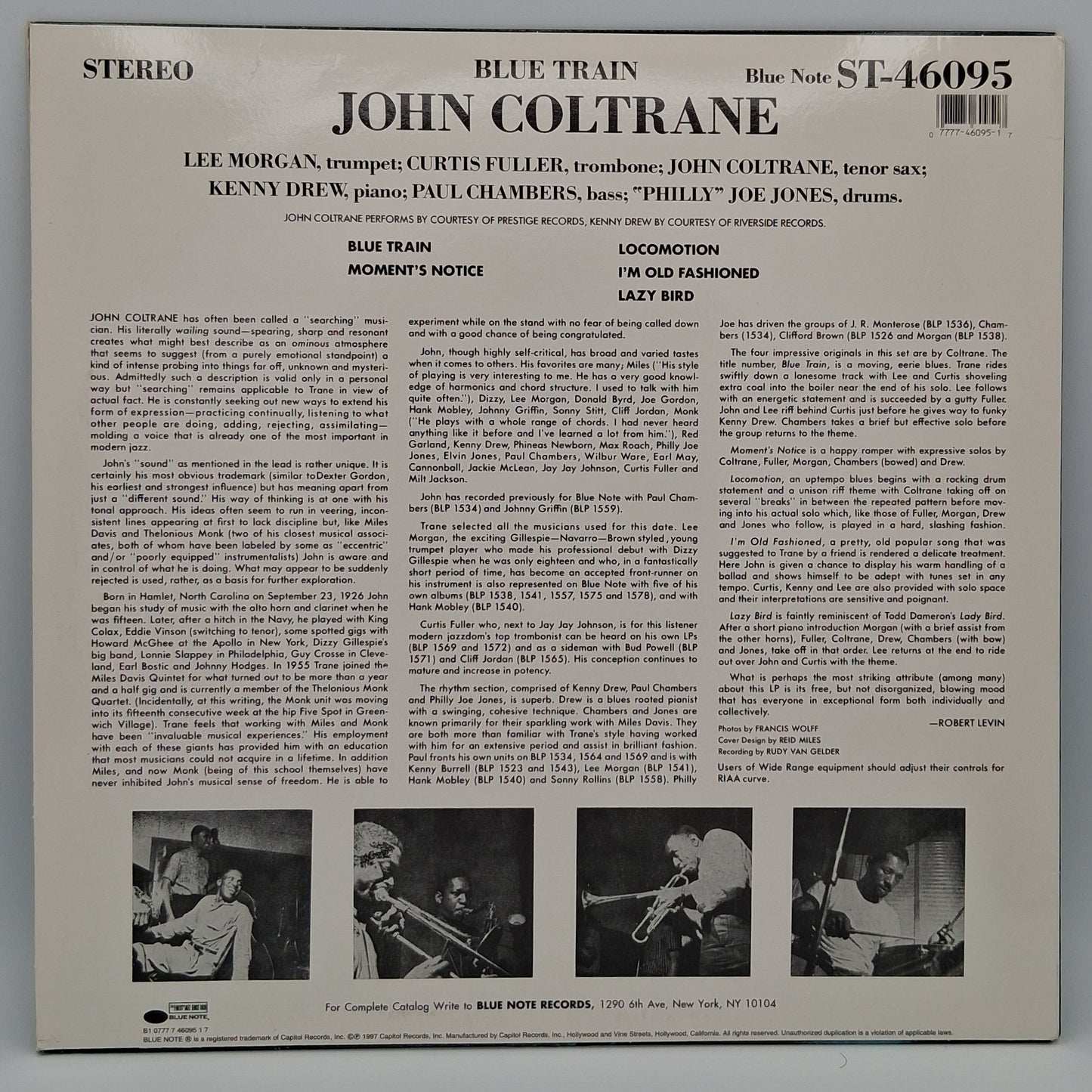 John Coltrane – Blue Train