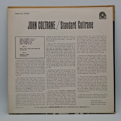 John Coltrane – Standard Coltrane