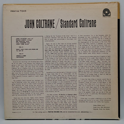 John Coltrane – Standard Coltrane