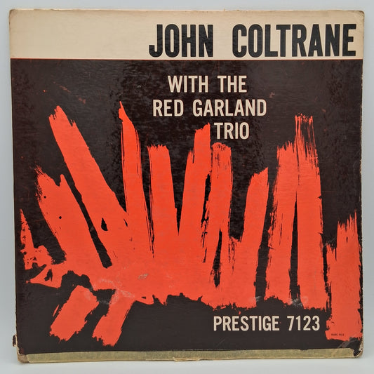 John Coltrane With The Red Garland Trio – John Coltrane With The Red Garland Trio