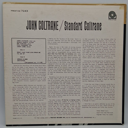 John Coltrane – Standard Coltrane