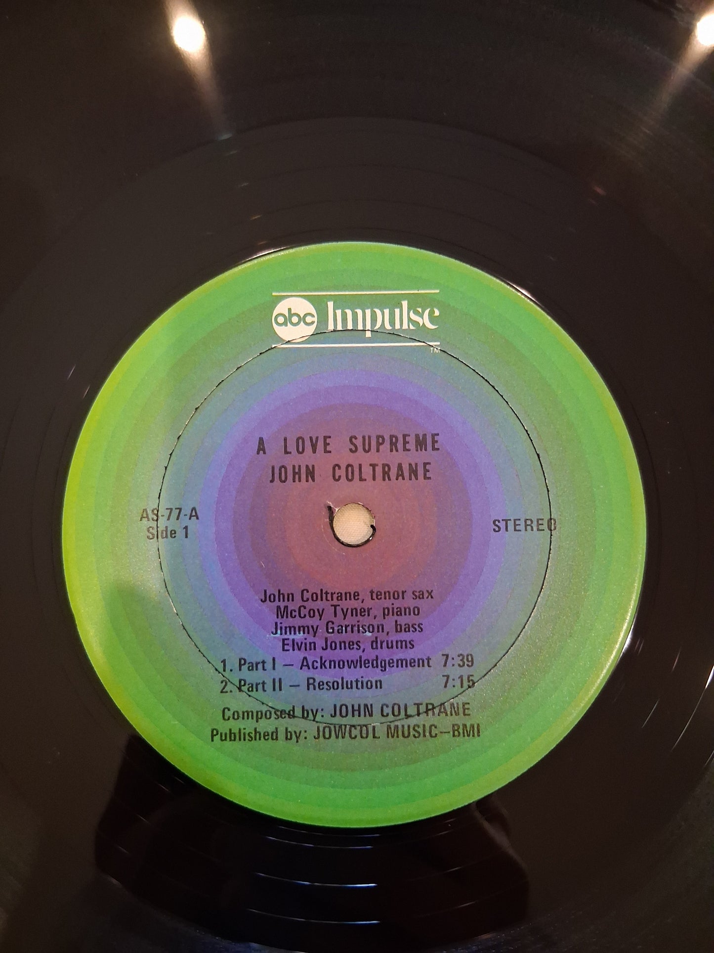 John Coltrane – A Love Supreme