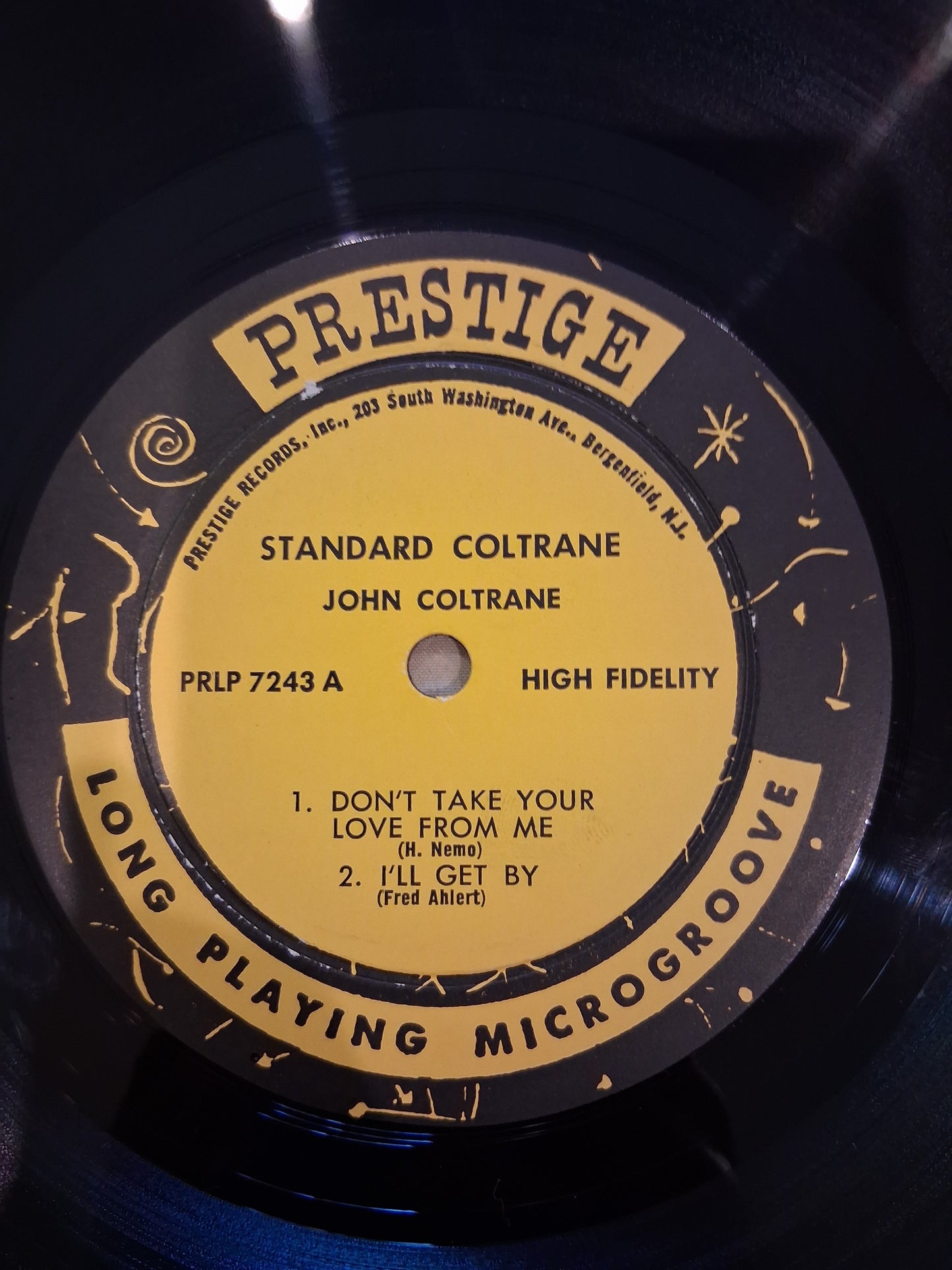 John Coltrane – Standard Coltrane