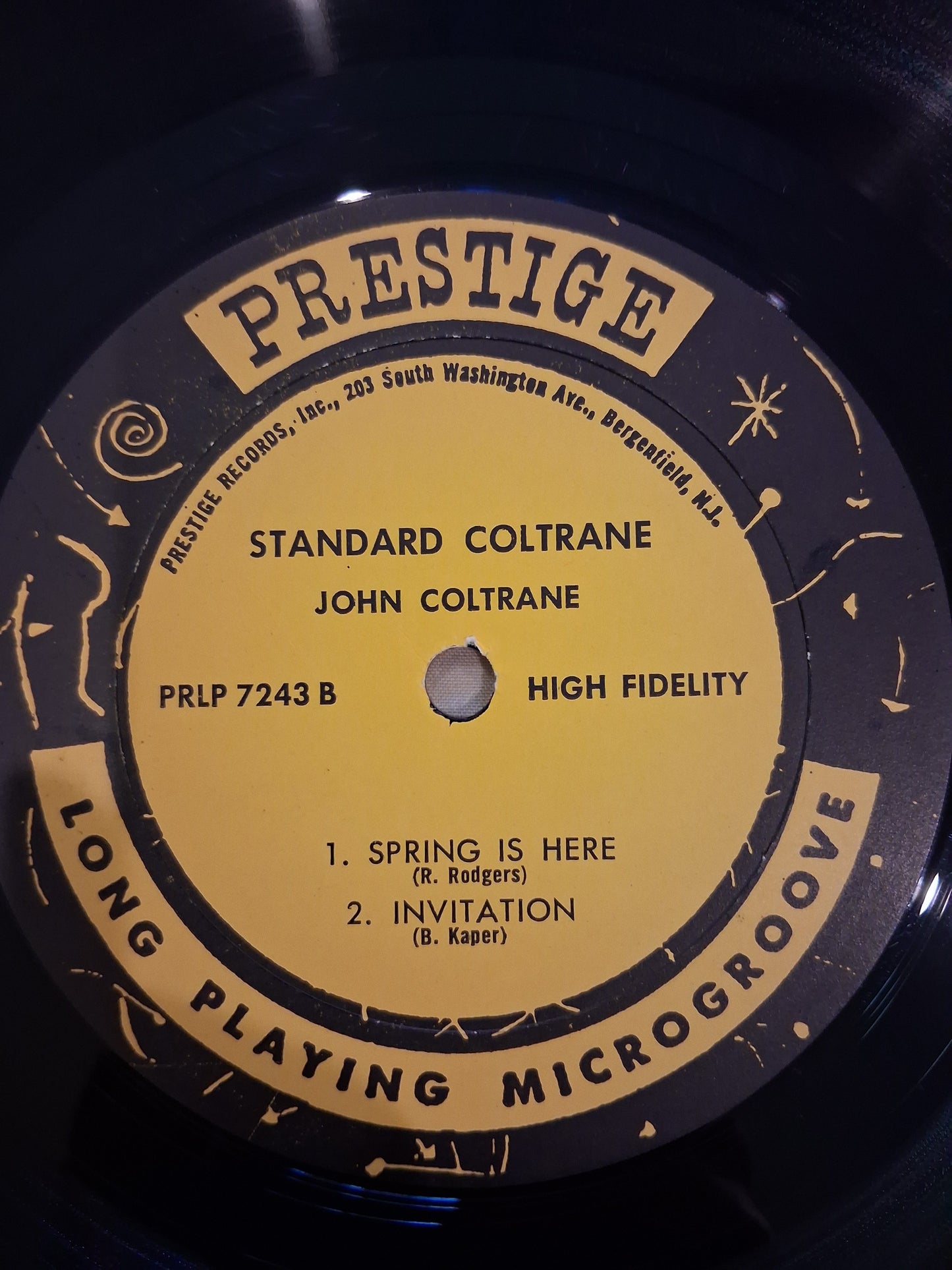 John Coltrane – Standard Coltrane