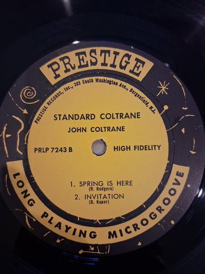 John Coltrane – Standard Coltrane