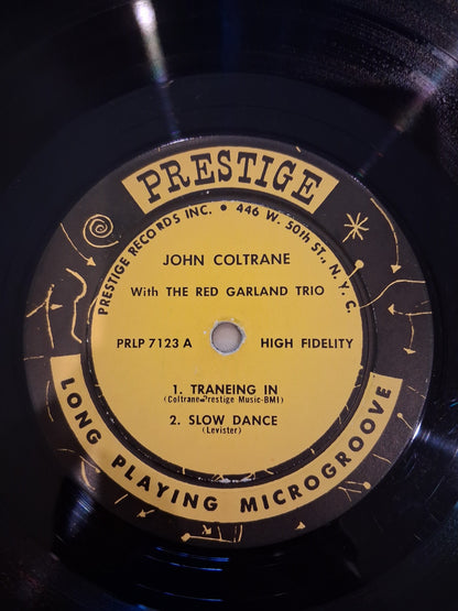John Coltrane With The Red Garland Trio – John Coltrane With The Red Garland Trio