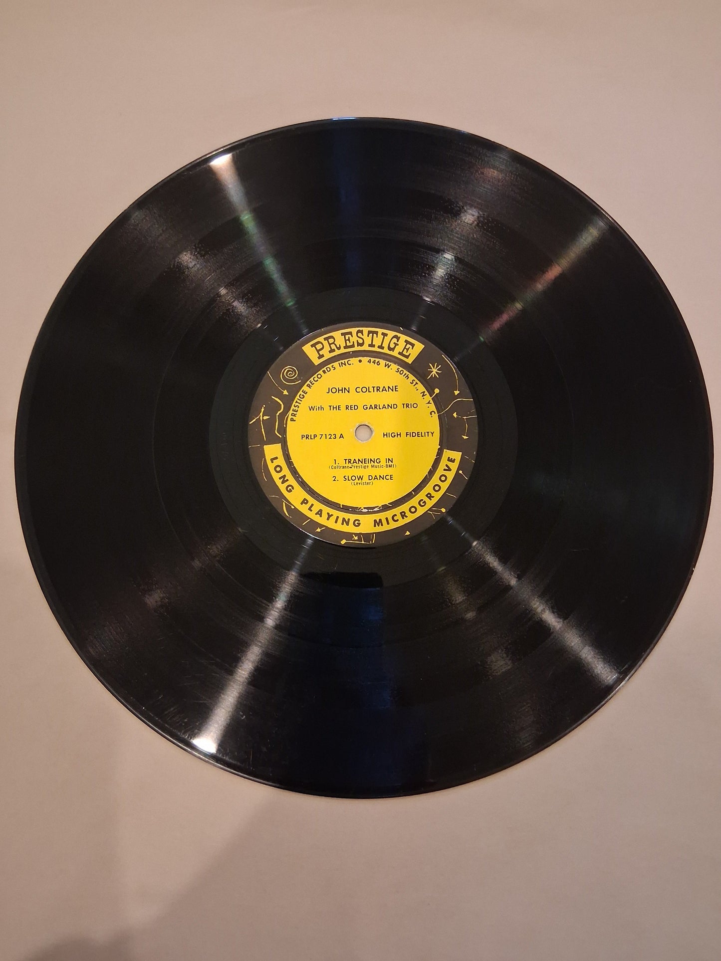 John Coltrane With The Red Garland Trio – John Coltrane With The Red Garland Trio