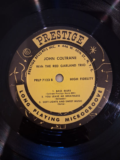 John Coltrane With The Red Garland Trio – John Coltrane With The Red Garland Trio
