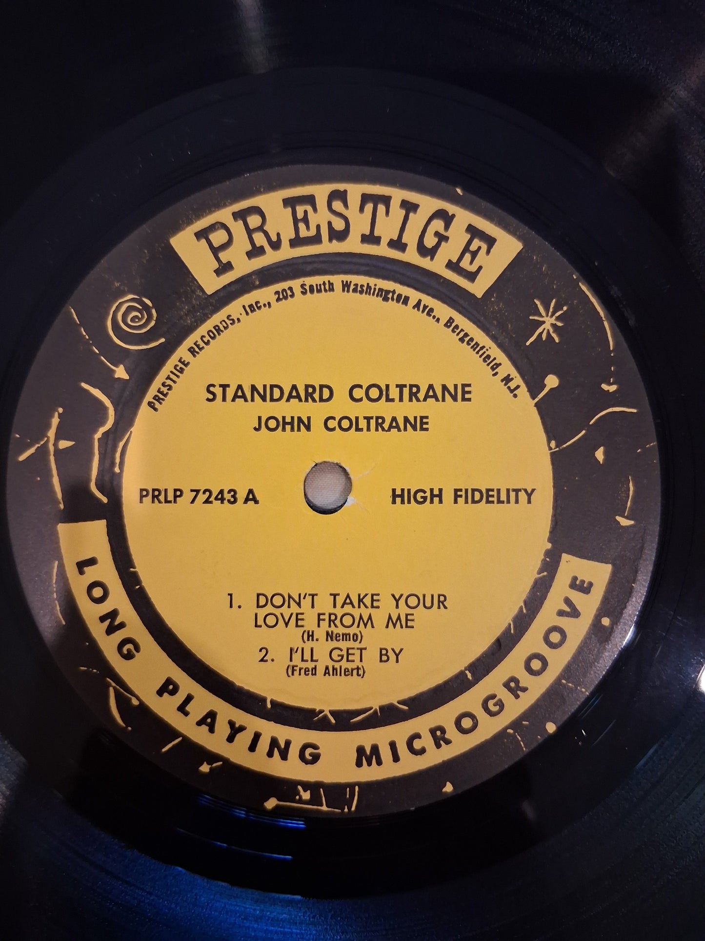 John Coltrane – Standard Coltrane