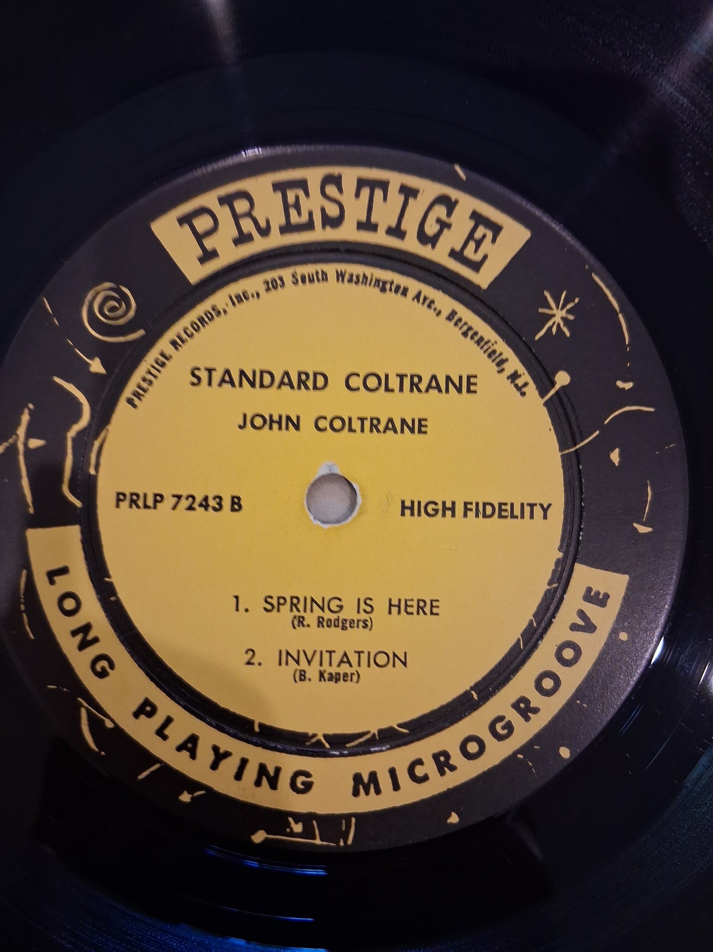John Coltrane – Standard Coltrane
