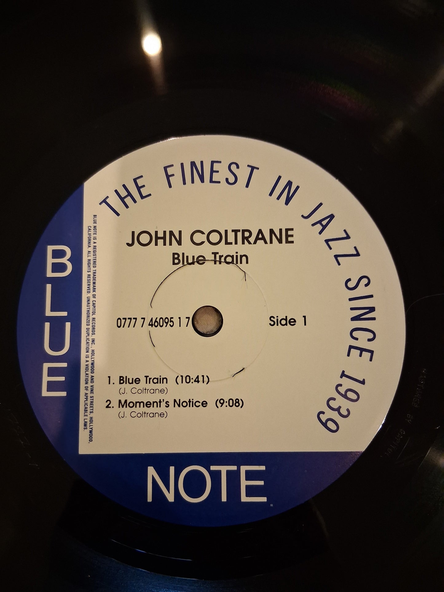 John Coltrane – Blue Train
