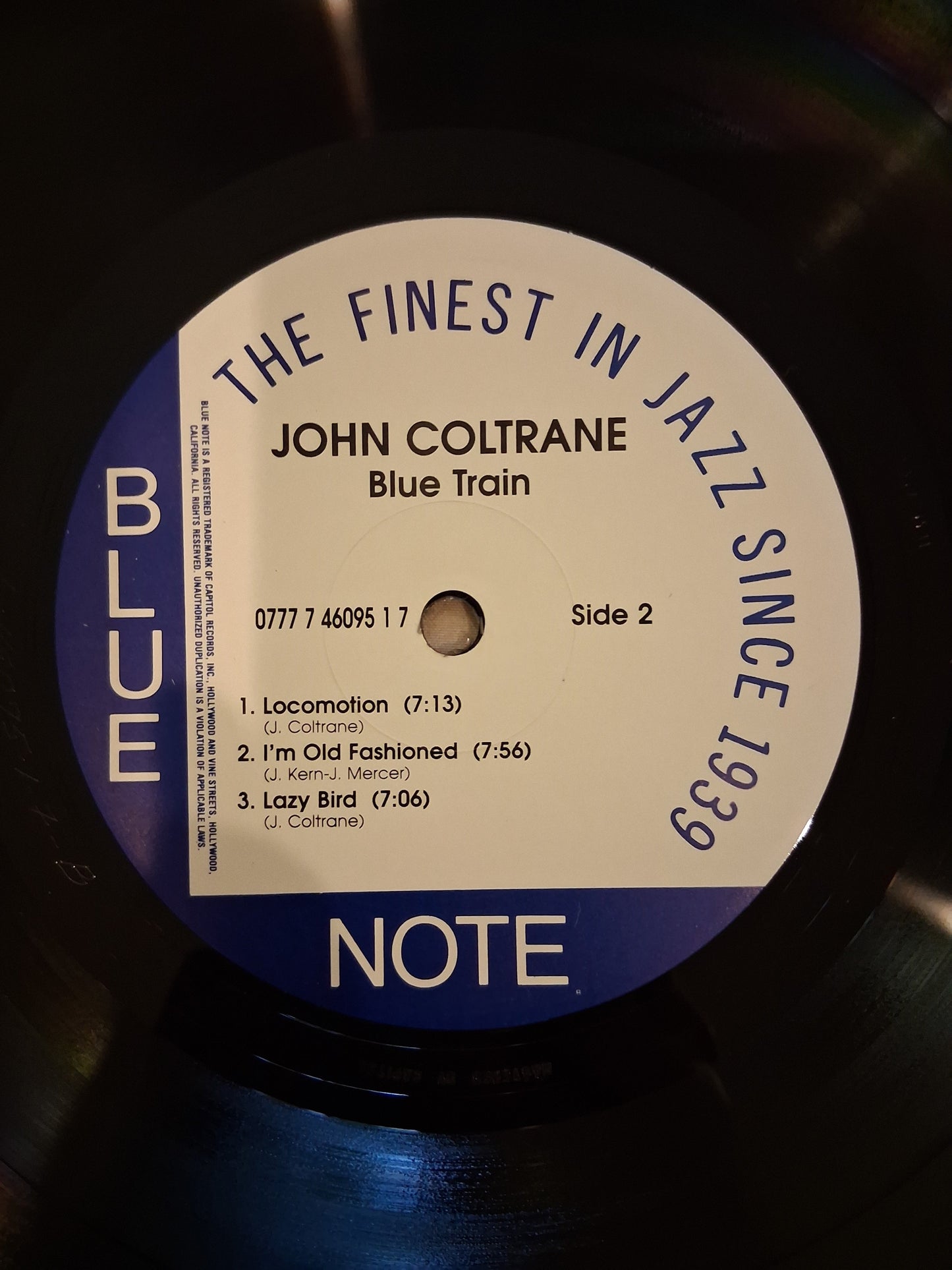 John Coltrane – Blue Train