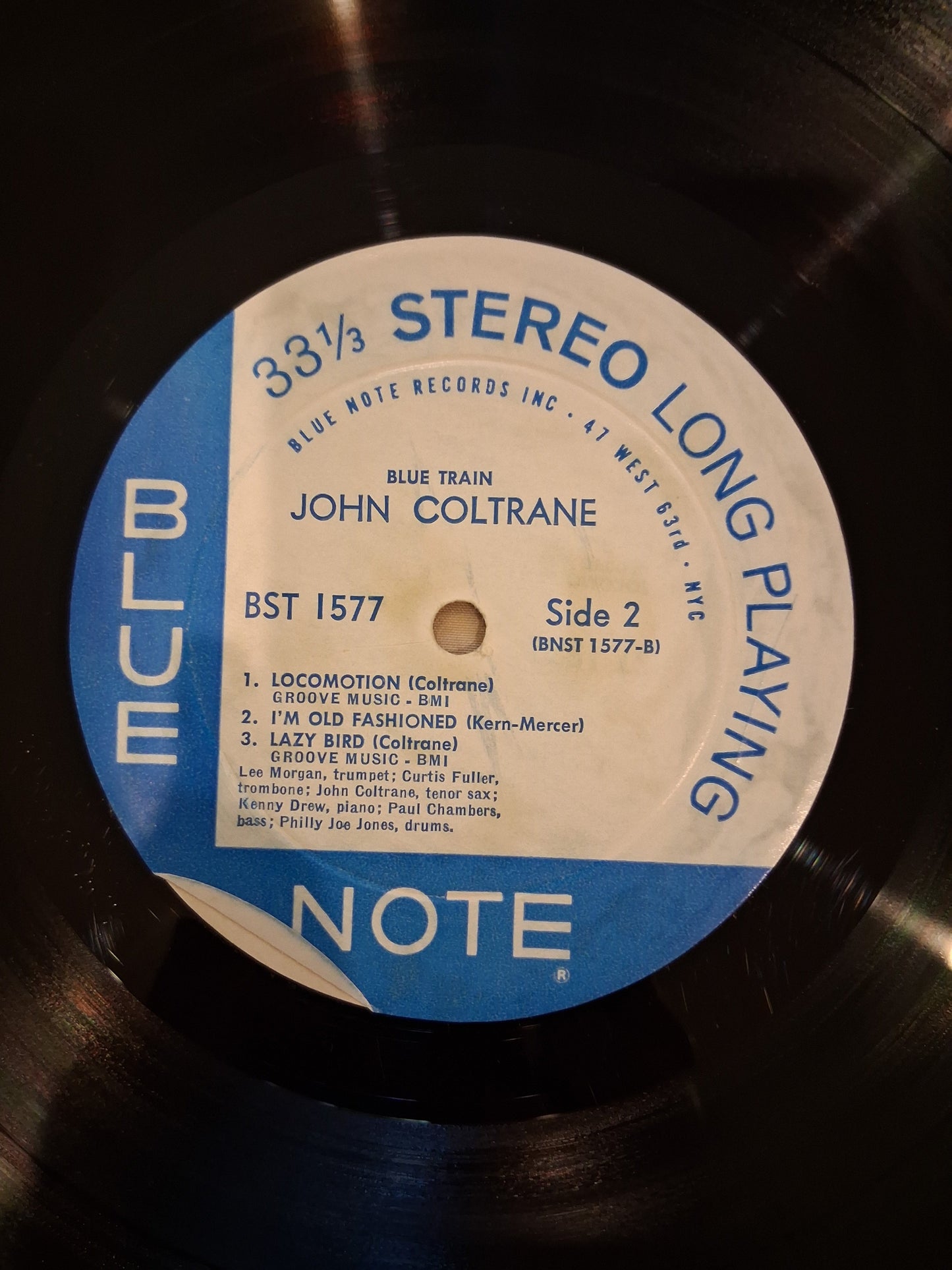 John Coltrane – Blue Train