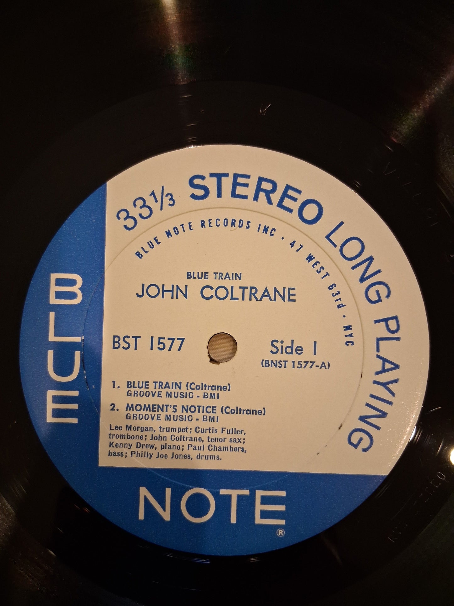 John Coltrane – Blue Train