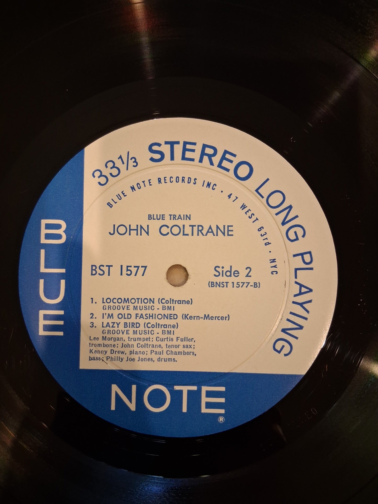 John Coltrane – Blue Train