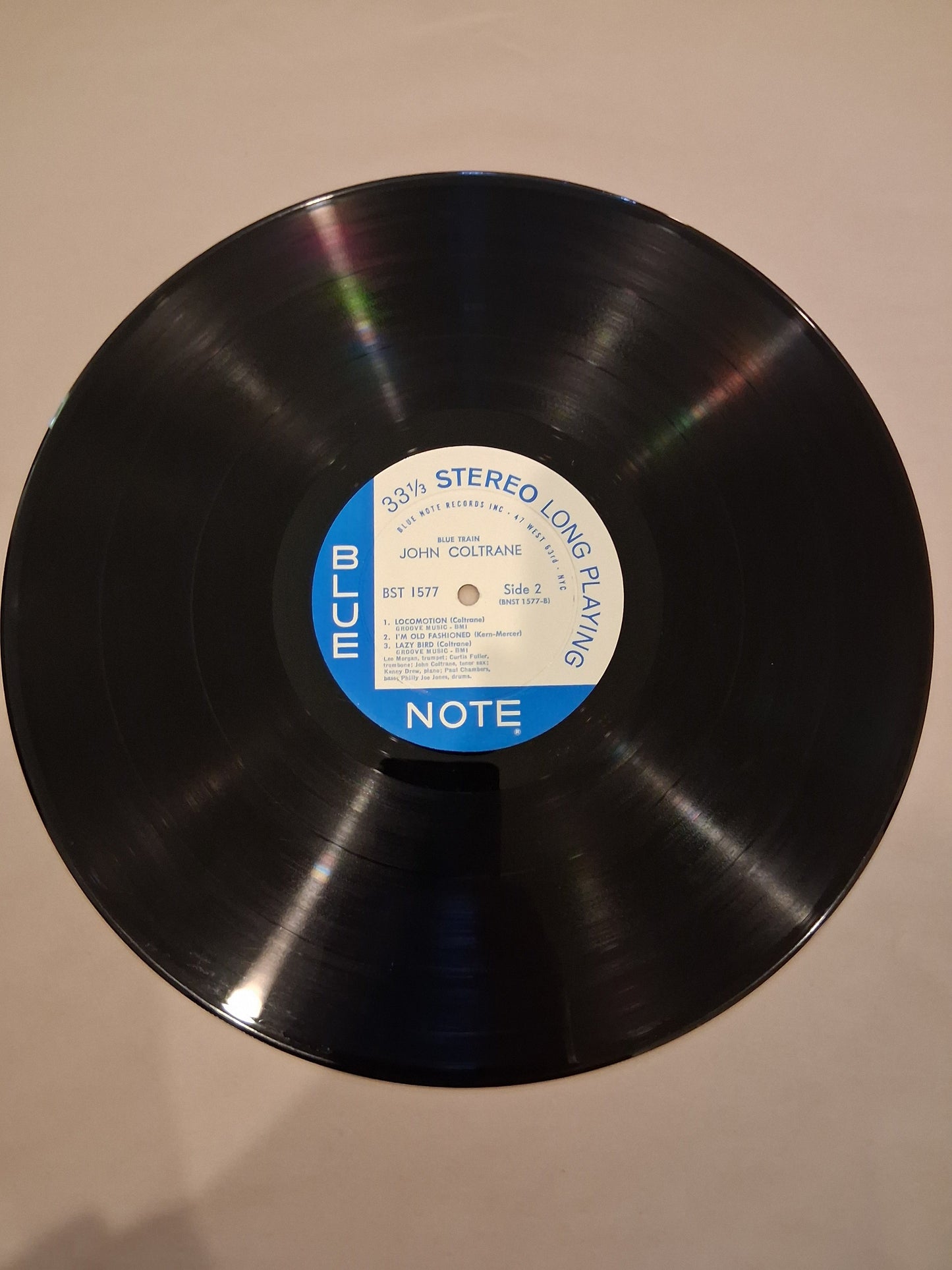 John Coltrane – Blue Train