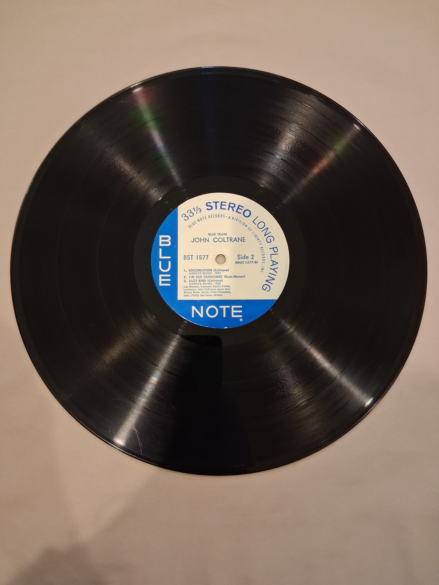 John Coltrane – Blue Train