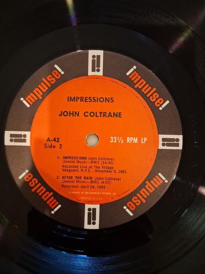 John Coltrane – Impressions