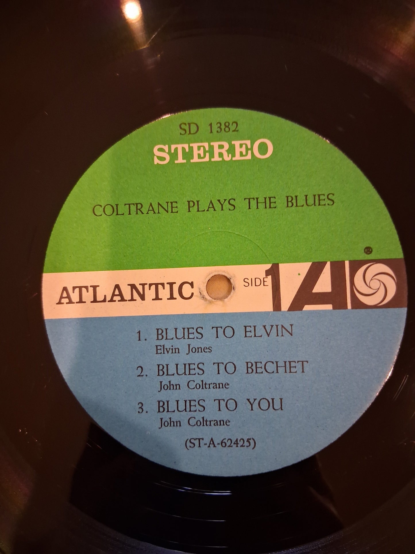 John Coltrane – Coltrane Plays The Blues