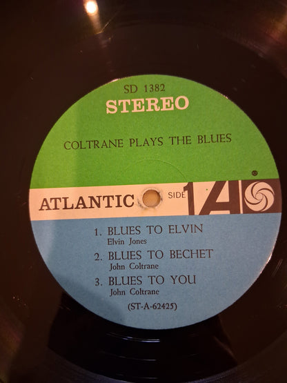 John Coltrane – Coltrane Plays The Blues