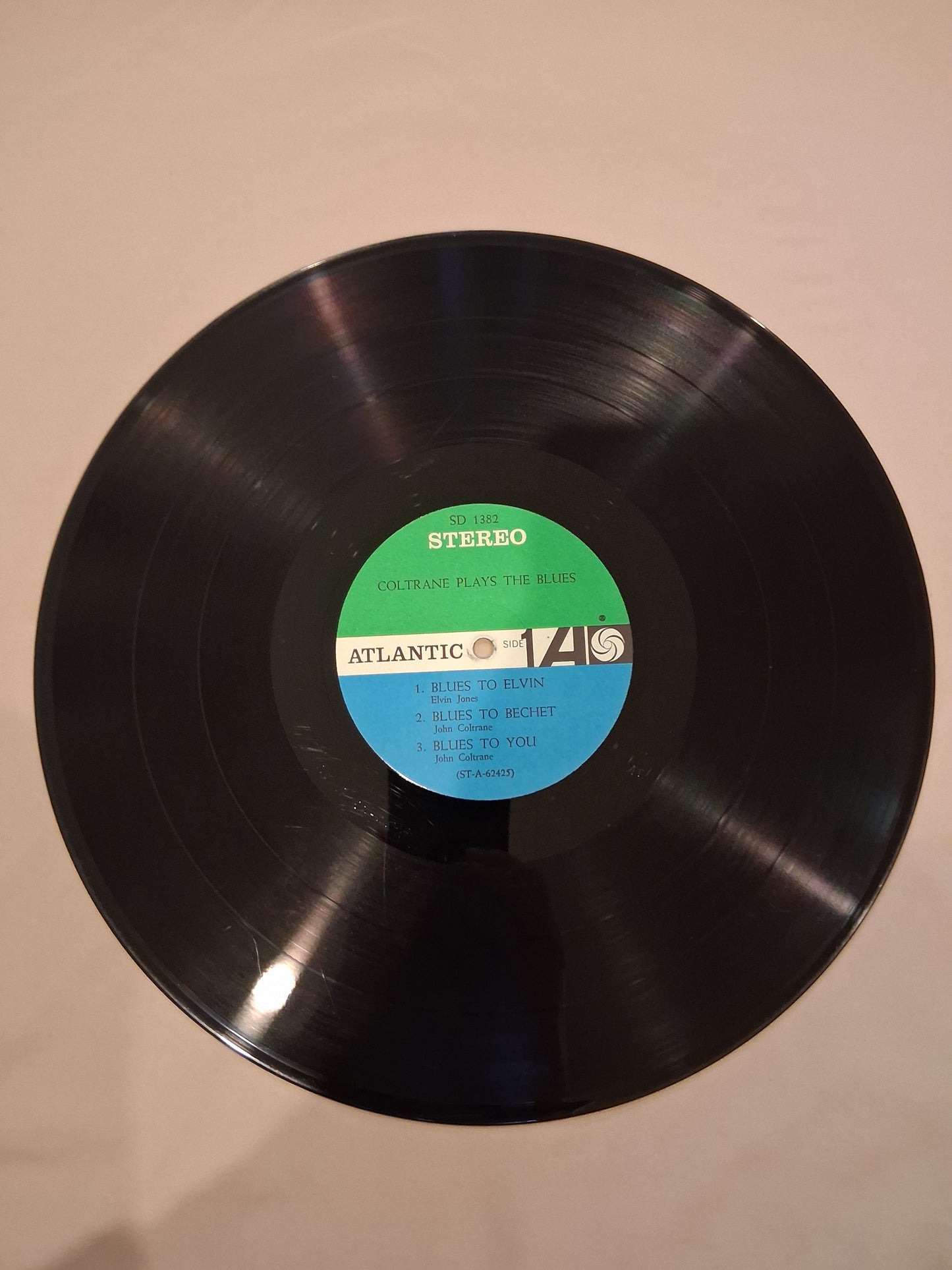 John Coltrane – Coltrane Plays The Blues