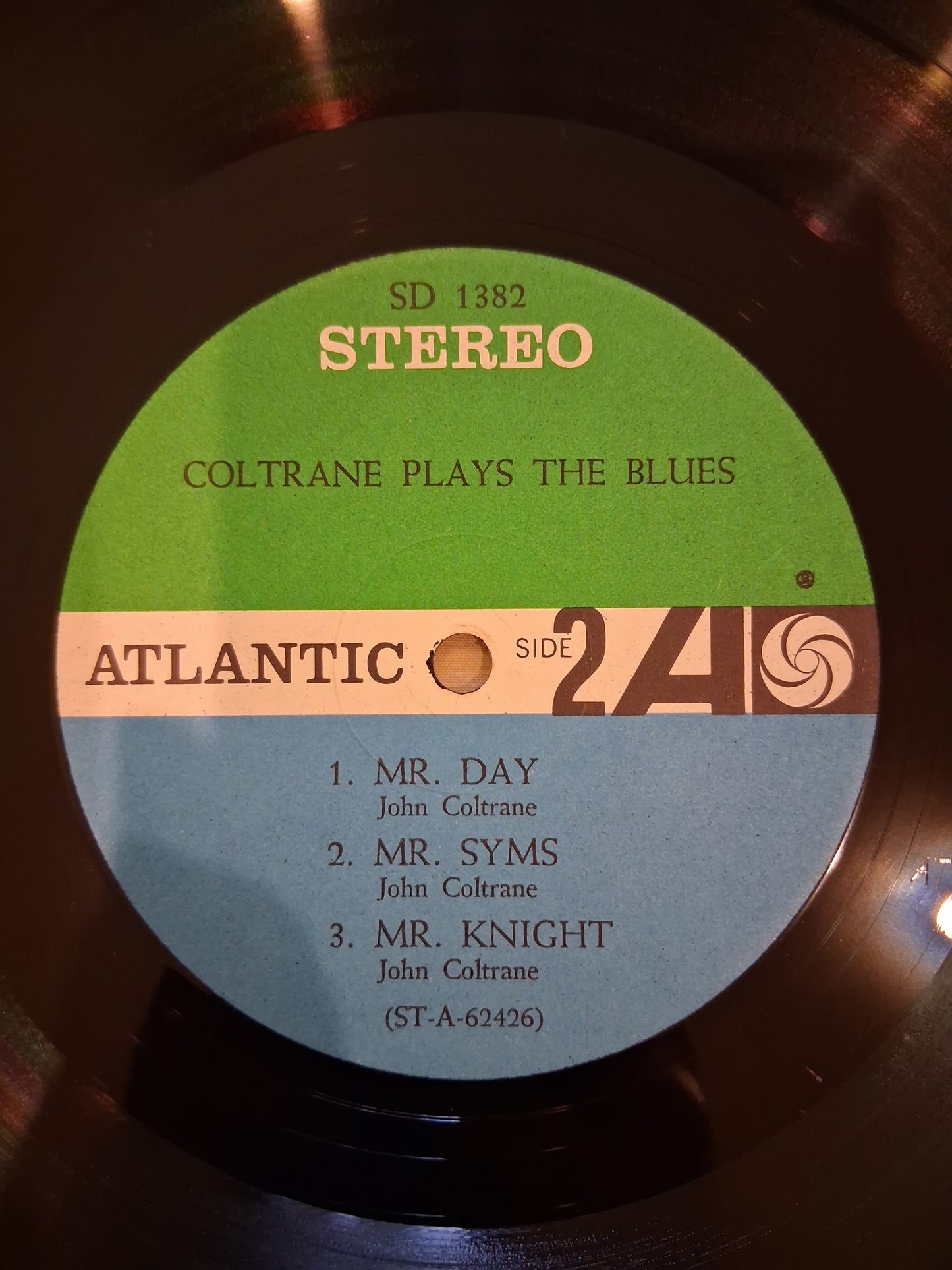 John Coltrane – Coltrane Plays The Blues